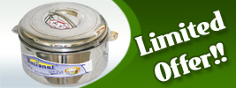 Limited Offer National Steel Hotpot